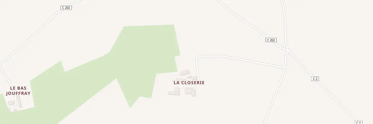 Plan du 2543 Rte de Maisoncelles à Val-d’Étangson