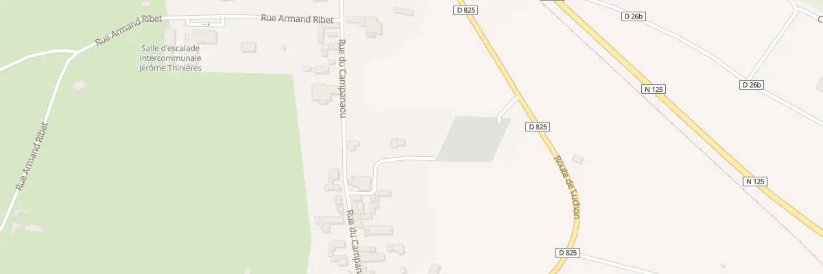 Plan du 161 Le Village à Labroquère