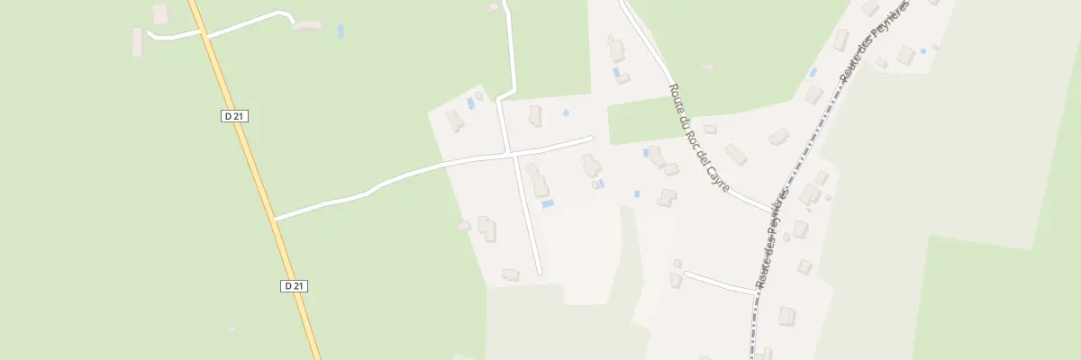 Plan du 40 Le Trouille à Saint-Sauveur