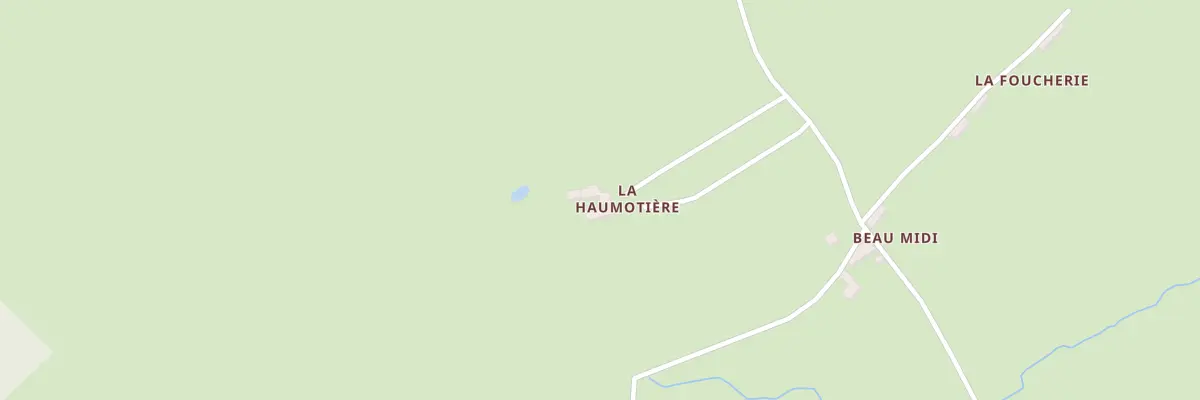 Plan du 1 La Haumotière à Saint-Germain-de-la-Coudre