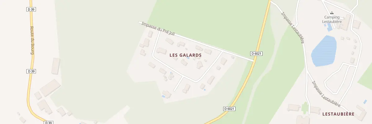 Plan du 72 Maison Neuve Sud à Douville