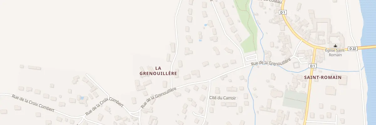 Plan du 4 Che des Fouchers à Dangé-Saint-Romain