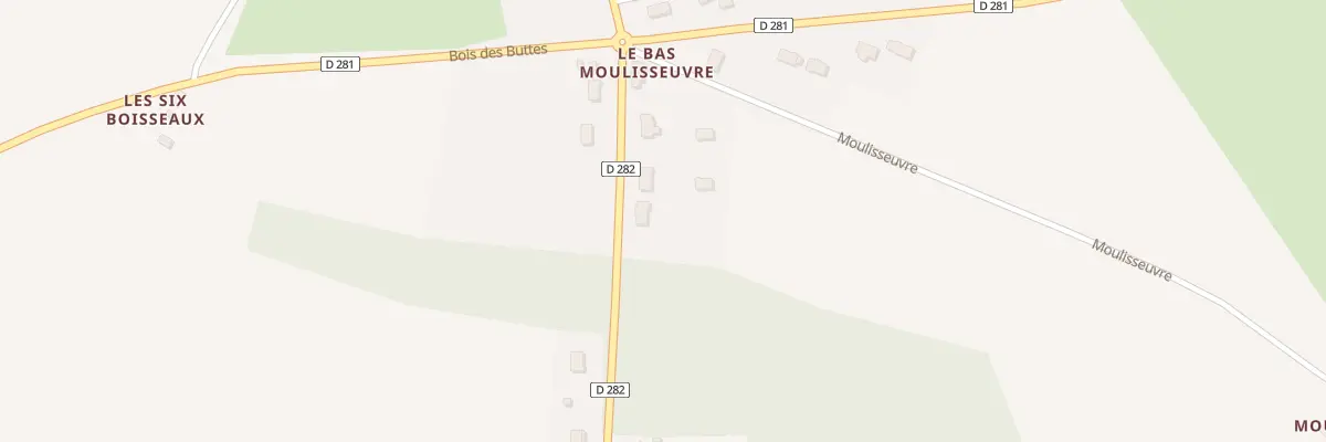 Plan du 5012 Les Nouettes à Villiers-sous-Mortagne
