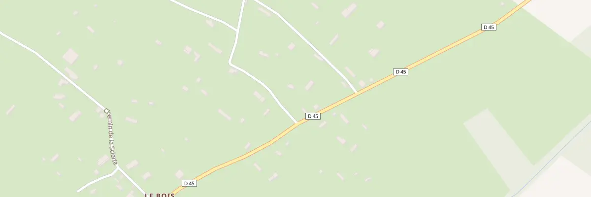 Plan du 1150 Rte du Bois Branger à La Haye-Saint-Sylvestre