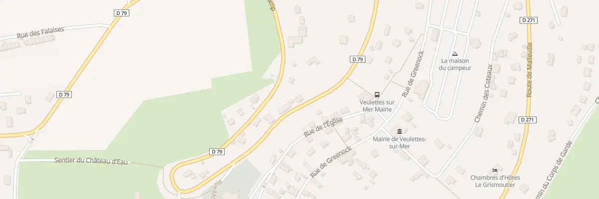 Plan du 29 Rte de Fécamp à Veulettes-sur-Mer