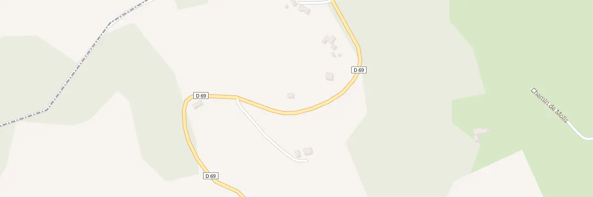 Plan du 30 Planteres à Sarrecave