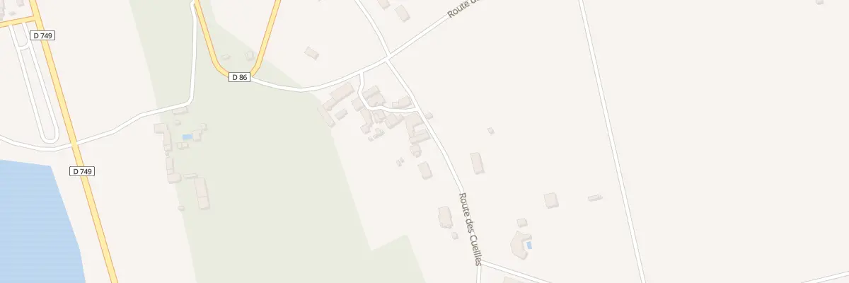 Plan du 12 Rte des Cueilles à Bellefonds