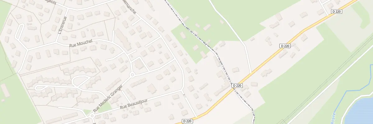 Plan du 12 Rue de Courdemanche à Rai
