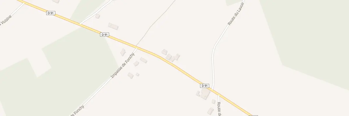 Plan du 222 Les Tuilieres Basses à Bussière-Badil