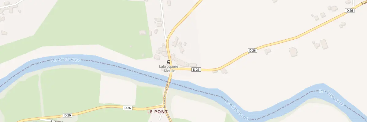 Plan du 19 Pujaux à Labroquère