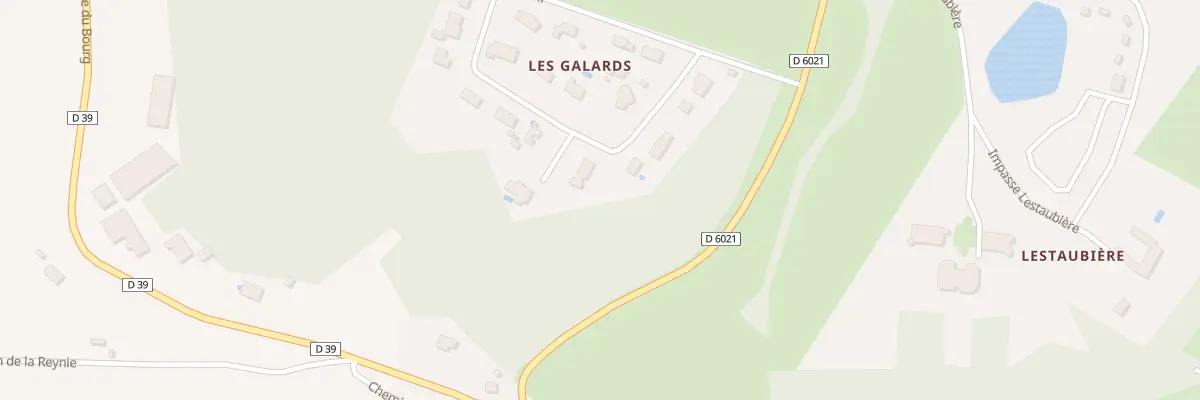 Plan du 52 Maison Neuve Sud à Douville