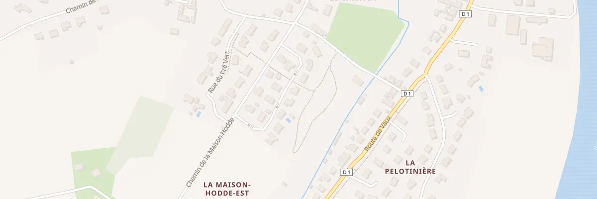 Plan du 9 All du Verger à Dangé-Saint-Romain
