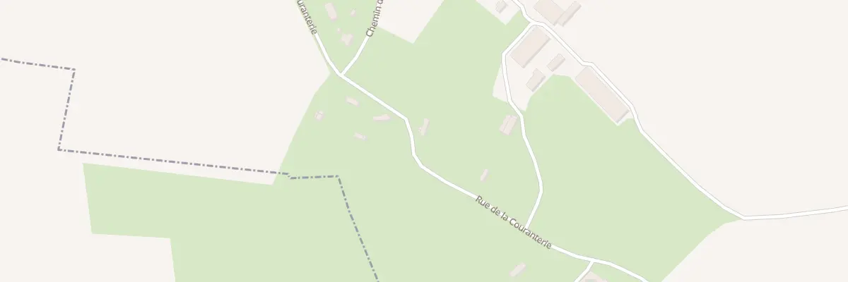 Plan du 15 La Couranterie Nord à Morsan