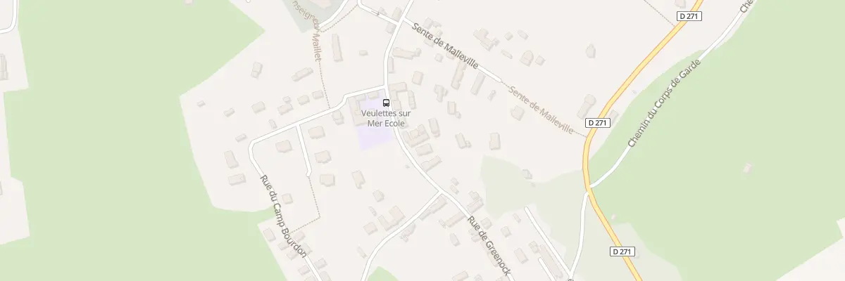 Plan du 54 Rue de Greenock à Veulettes-sur-Mer