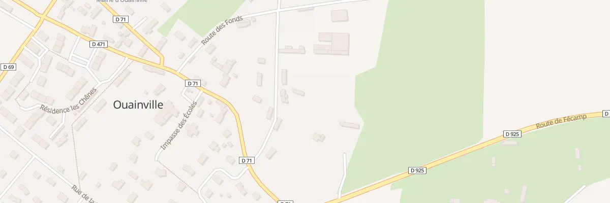 Plan du 124 Rue des Logis à Ouainville