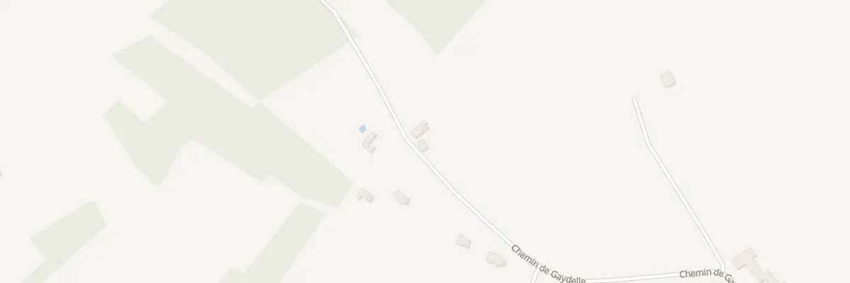 Plan du 1152 Che de Gaydelle à Saint-Pastour