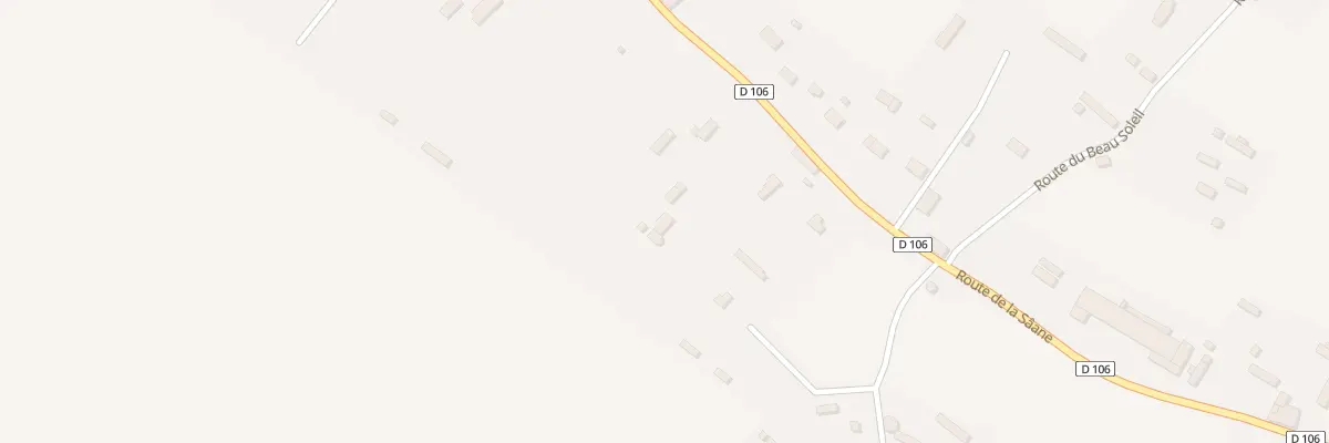 Plan du 628 Rte de la Saane à Ourville-en-Caux