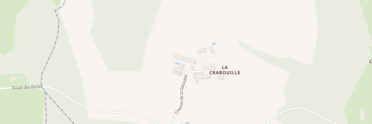 Plan du 62 La Garaubie à Saint-Martin-des-Combes