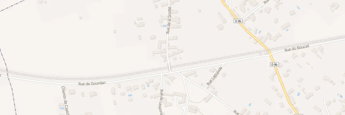 Plan du 29 Rue de la Grotte à Huos