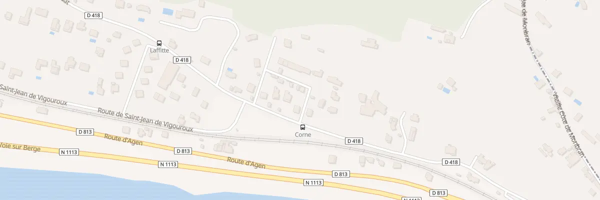Plan du 475 Les Tilleuls à Colayrac-Saint-Cirq