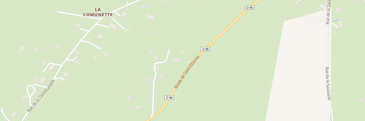 Plan du 5 Rte de Saint Etienne à Saint-Christophe-sur-Condé