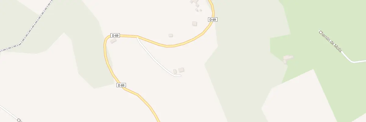 Plan du 18 Oudex à Sarrecave
