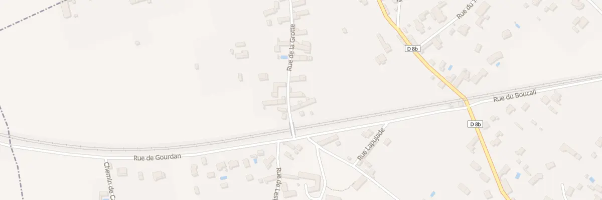 Plan du 27 Rue de la Grotte à Huos