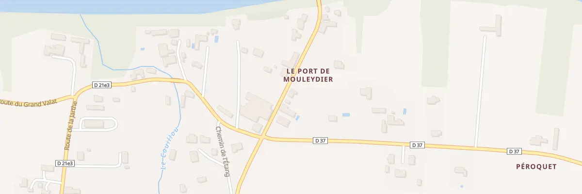 Plan du 86 Rue de la Résistance à Saint-Germain-et-Mons