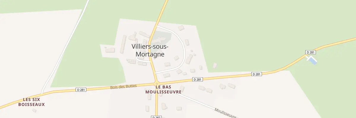 Plan du 118A Lot Lotissement Communal à Villiers-sous-Mortagne