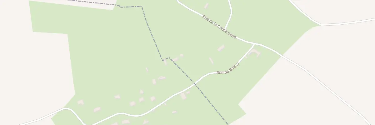 Plan du 19 La Couranterie Nord à Boissy-Lamberville