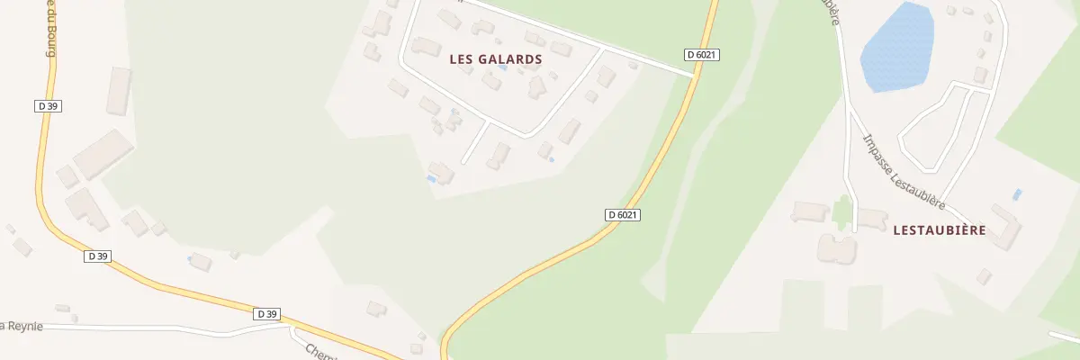 Plan du 62A Maison Neuve Sud à Douville