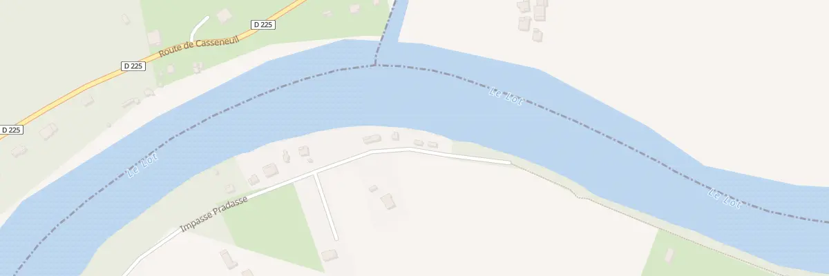 Plan du 751 Imp Pradasse à Sainte-Livrade-sur-Lot