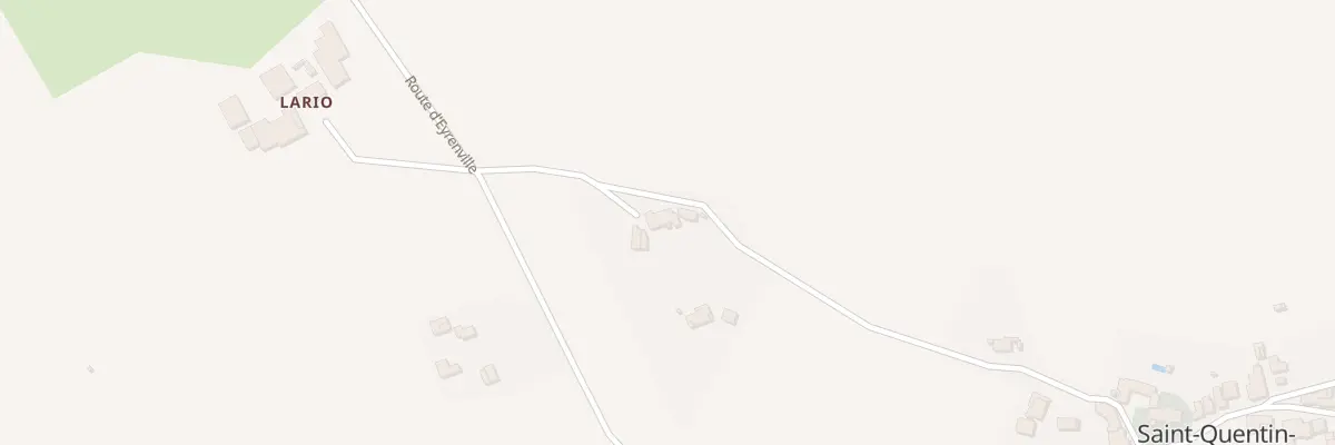 Plan du 590 Rte d’Eyrenville à Saint-Quentin-du-Dropt