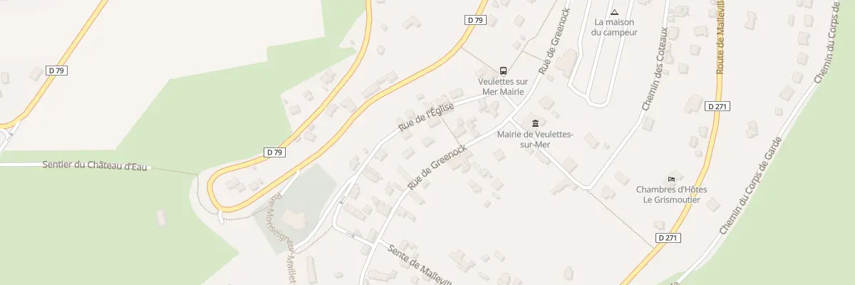 Plan du 49 Rue de Greenock à Veulettes-sur-Mer