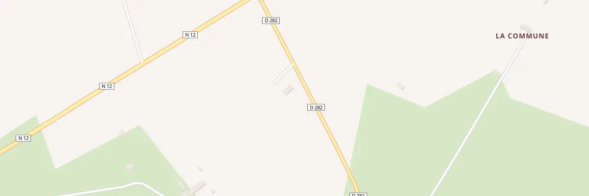 Plan du 114 Champ sur la Commune à Villiers-sous-Mortagne