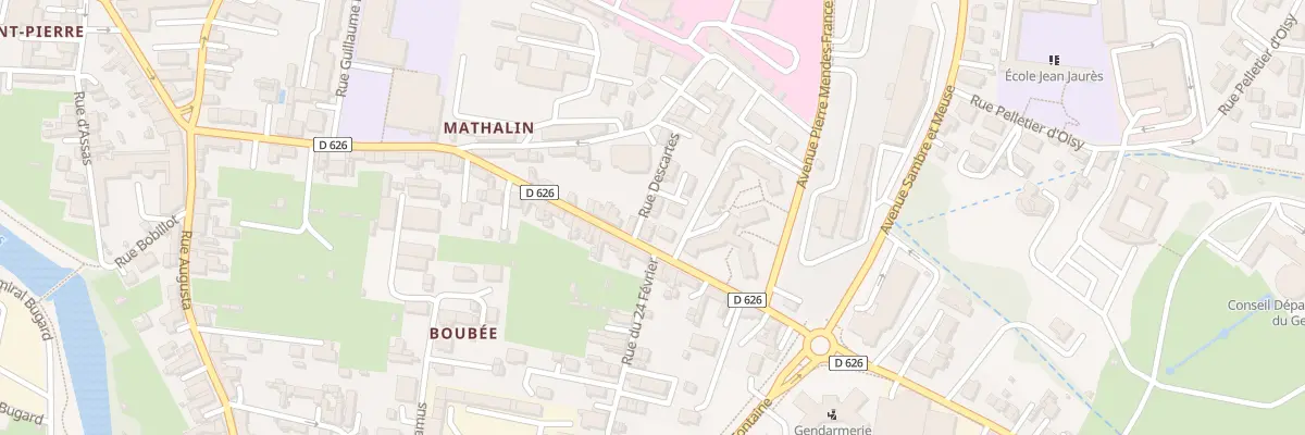 Plan du 45 Rue du 11 Novembre à Auch