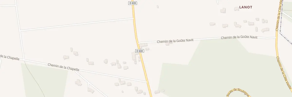 Plan du 30 Rte Boulogne à Ponlat-Taillebourg