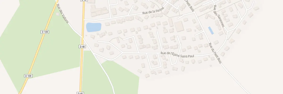 Plan du 173 Rue de l’Epine Saint-Paul à Terres-de-Caux