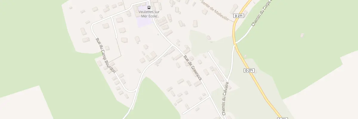 Plan du 79 Rue de Greenock à Veulettes-sur-Mer