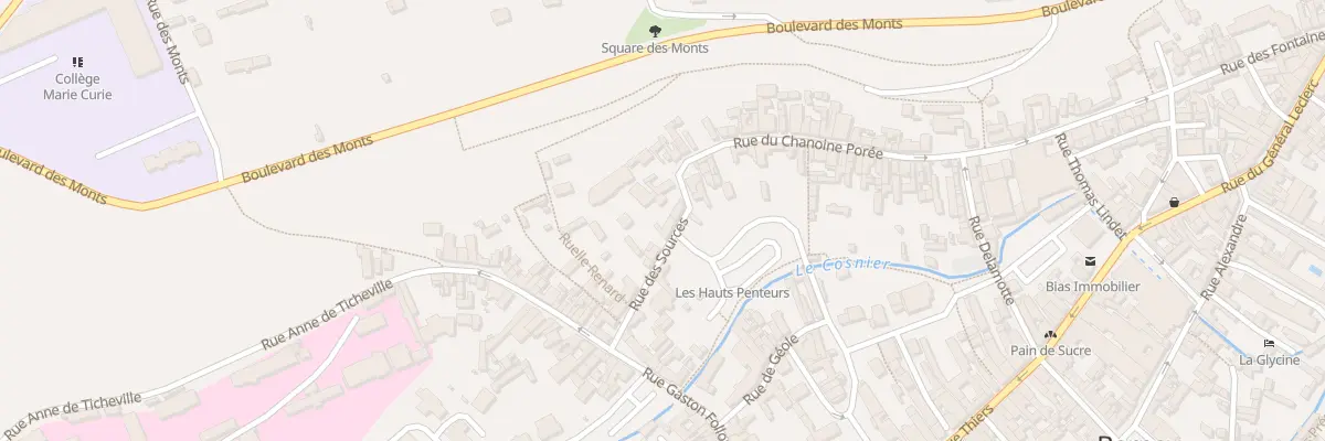 Plan du 17 Rue des Sources à Bernay