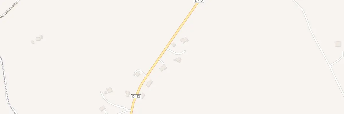 Plan du 765 Rte de Monclar à Saint-Pastour