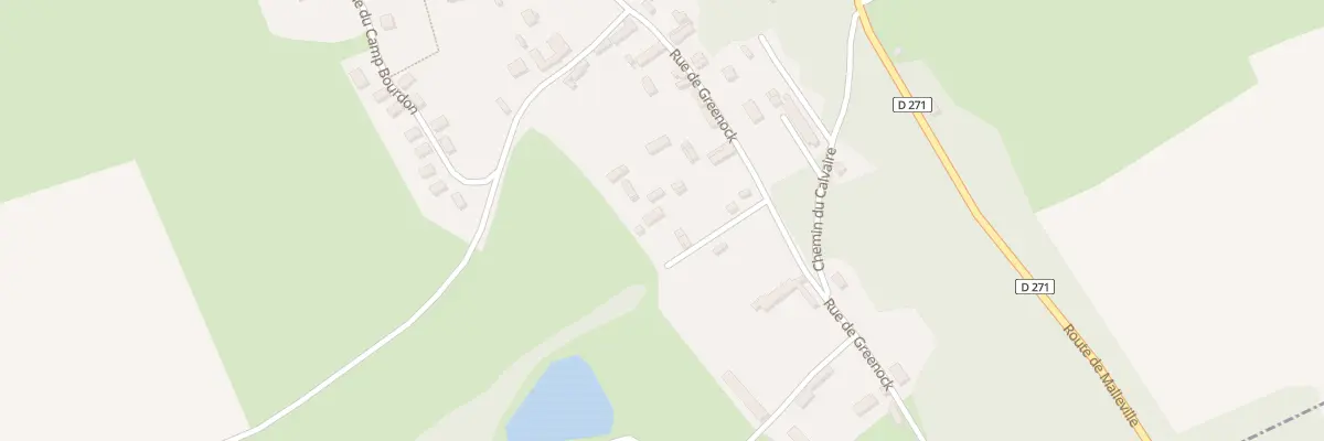 Plan du 7 Sen des Forrières à Veulettes-sur-Mer