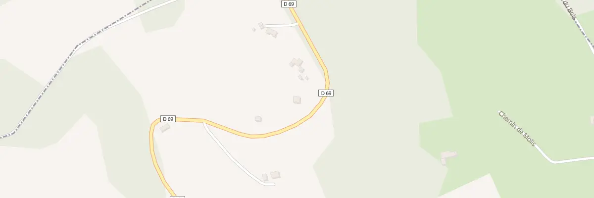 Plan du 32 Planteres à Sarrecave