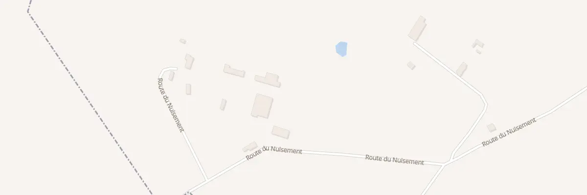 Plan du 690 Rte du Nuisement à Beuzeville-la-Guérard
