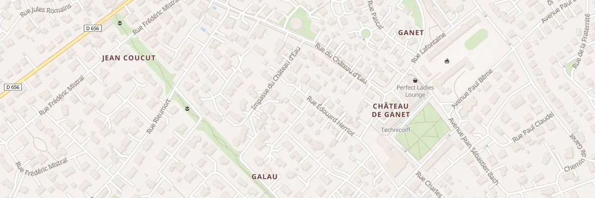 Plan du 11 Rue Edouard Herriot au Passage