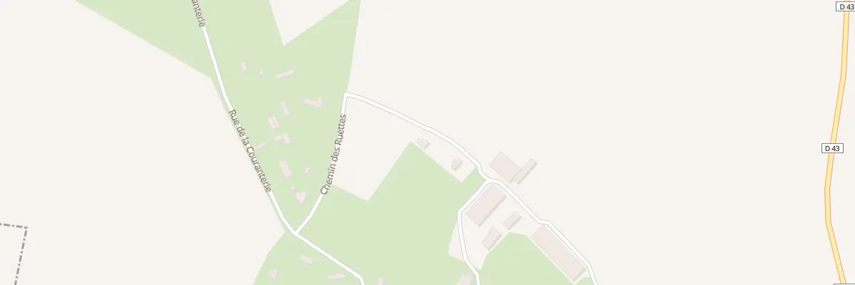 Plan du 50 La Couranterie Nord à Morsan
