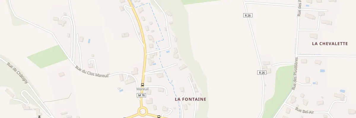 Plan du 43 Rue de Chantelouze à Fondettes