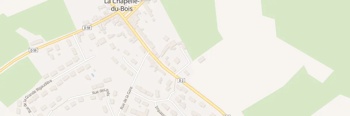 Plan du 24 Rue de la Ferte Bernard à La Chapelle-du-Bois