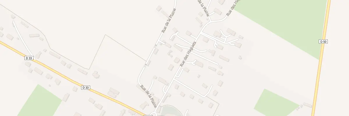 Plan du 123 Rue des Haguets à Normanville