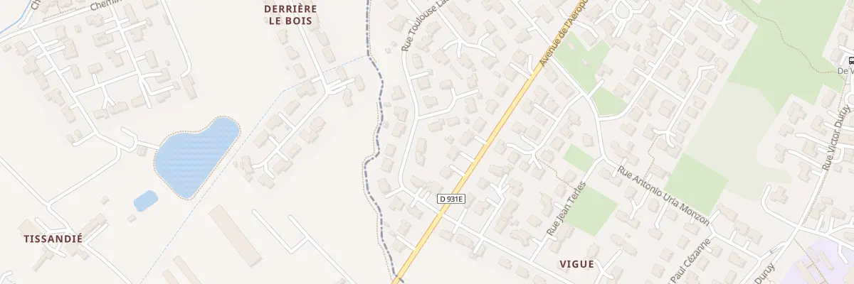 Plan du 53 Rue Toulouse Lautrec au Passage